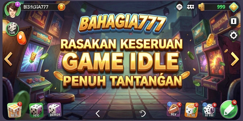 Screenshot gameplay BAHAGIA777 memperlihatkan suasana santai dan grafis yang menarik.