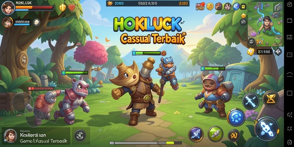 Screenshot HOKILUCK menampilkan gameplay seru dan interaktif.