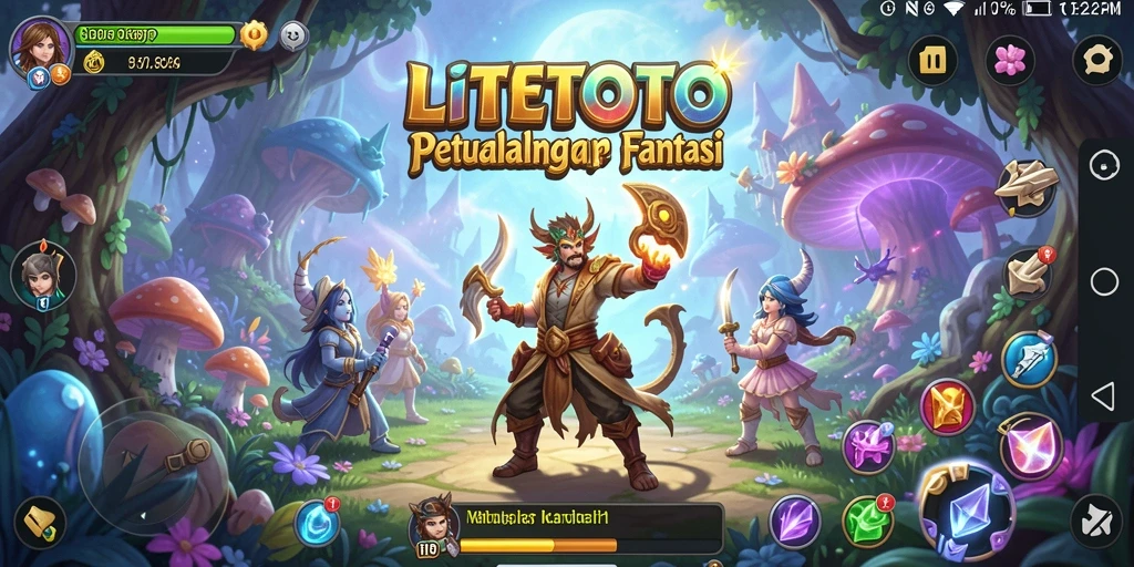 Gameplay petualangan yang seru dan menantang di LITETOTO.