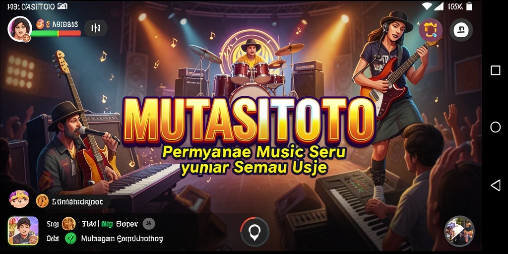 Tampilan gameplay <strong>MUTASITOTO</strong> yang interaktif dan menyenangkan.