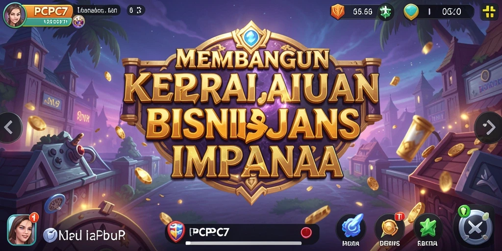 Screenshot menunjukkan gameplay Tycoon yang menarik dan interaktif.