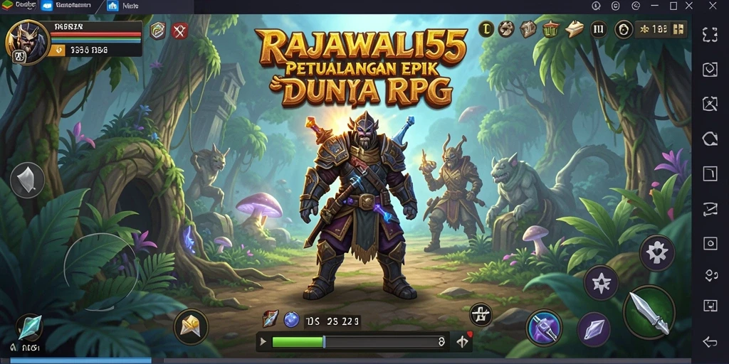 Gameplay menegangkan dan grafik memukau di RAJAWALI55.