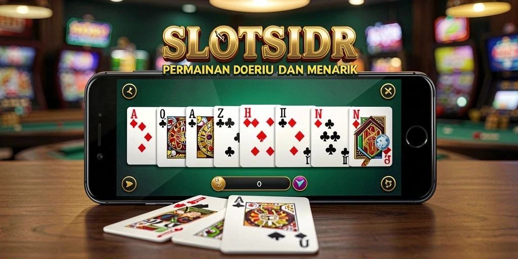 Tampilan gameplay SLOTSIDR yang menarik dan interaktif.