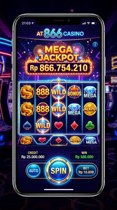 Pengguna mengakses aplikasi dengan mudah di at866.